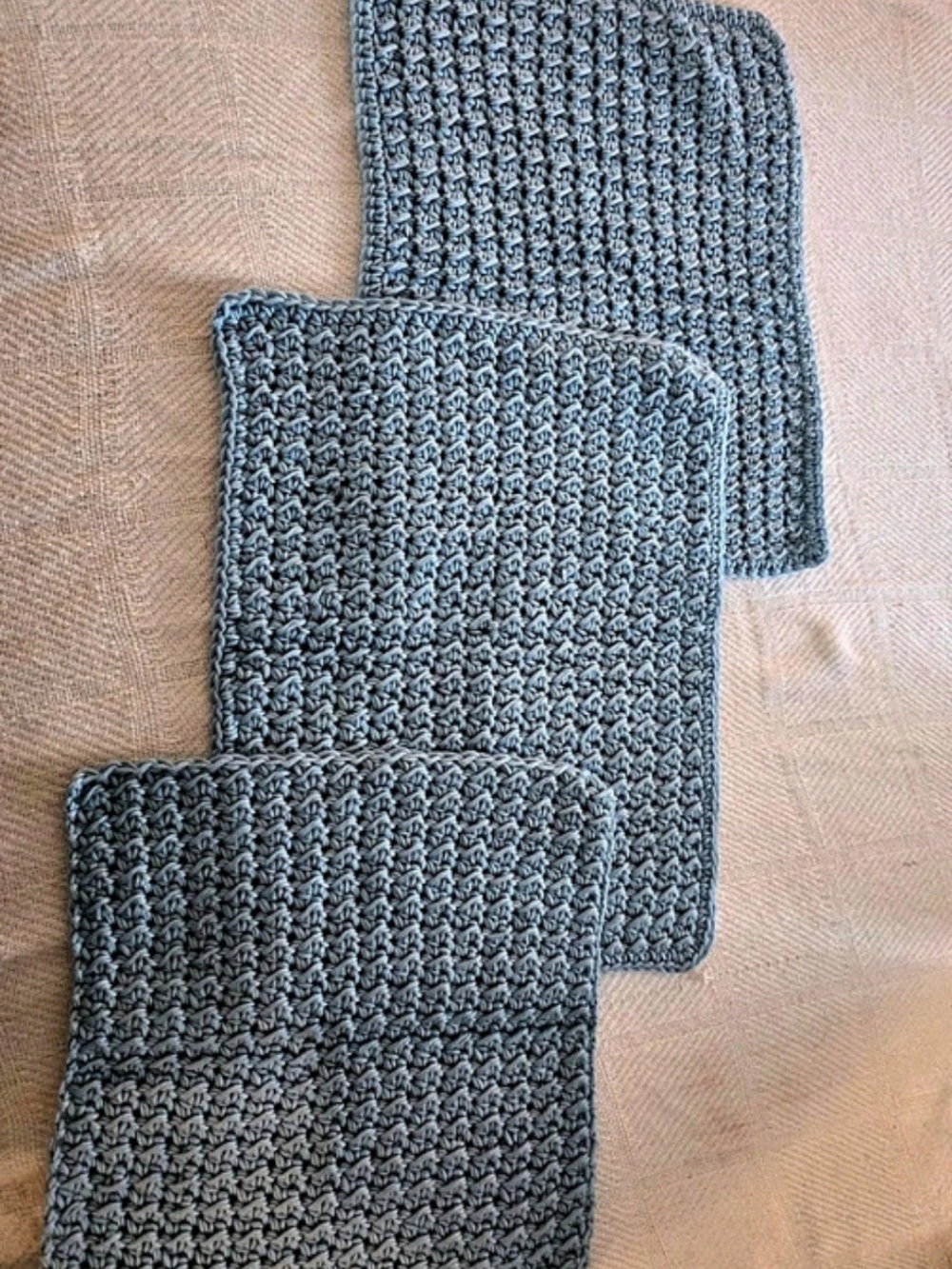 Hand-Crocheted Dish Cloths